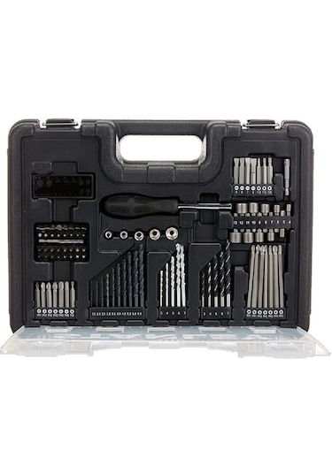 Stanley SCD718 D2KA-TR Çift Akülü Darbeli Vidalama + 100 Adet Aksesuar Seti + Sırt Çantası + Gözlük + Yapıştırıcı