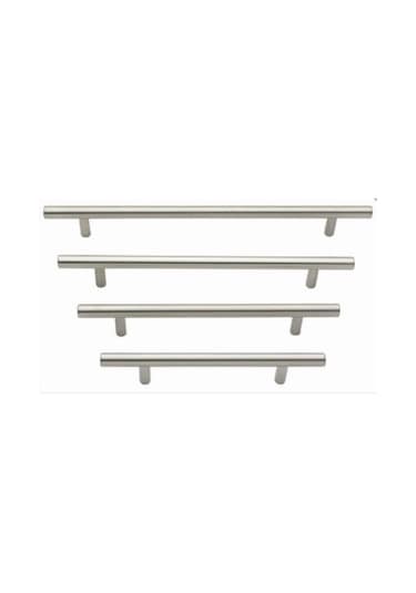 ÇUBUK KULP (4 Adet) ZAMAK 224 mm SATEN