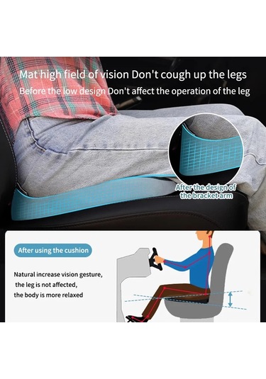 Liangmei Yastık Kaymaz Ortopedik Bellek Köpük Prostat Yastık