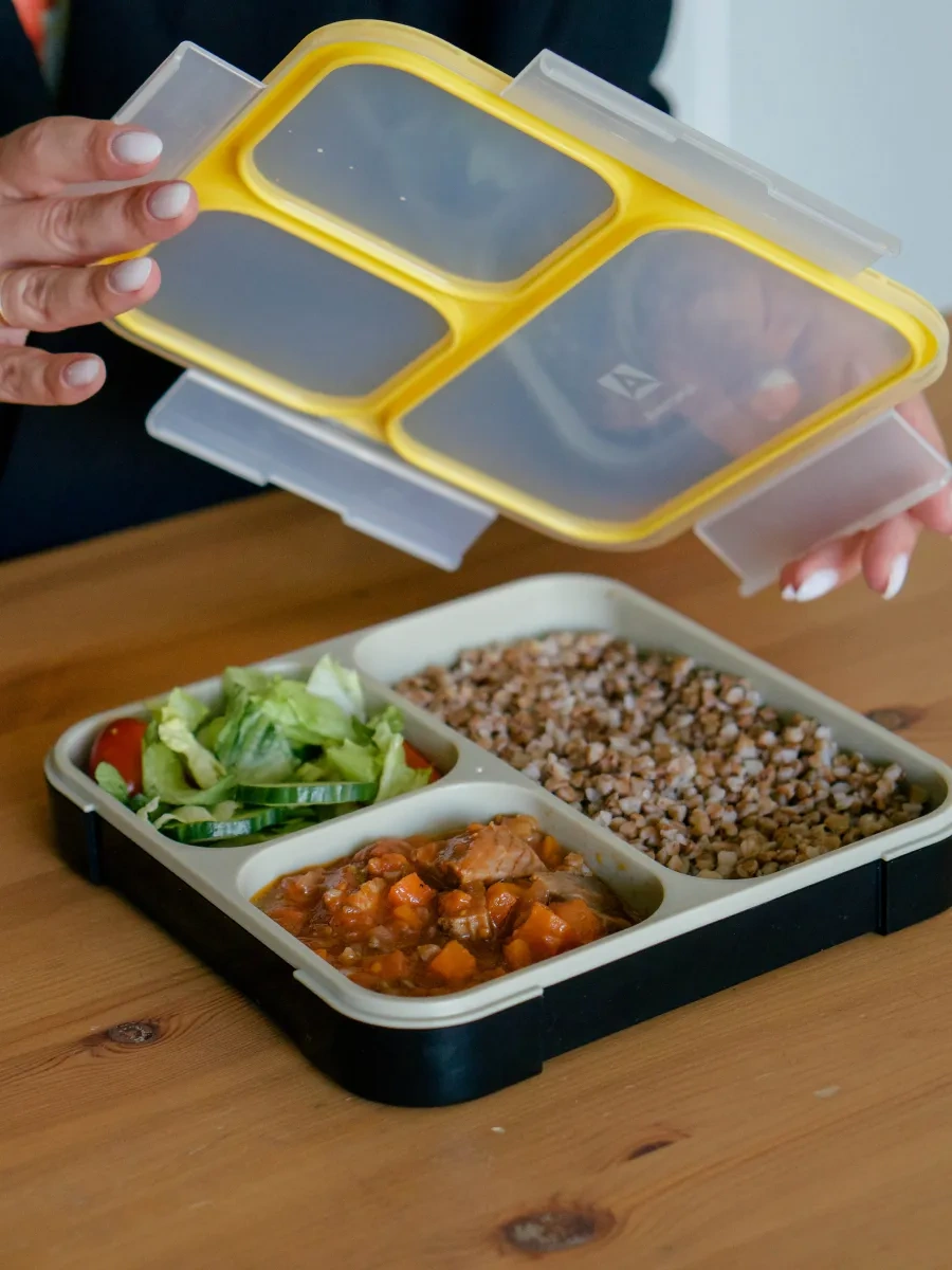 Arktika Bölmeli Öğle Yemeği Kutusu 800 Ml 264234196 Siyah