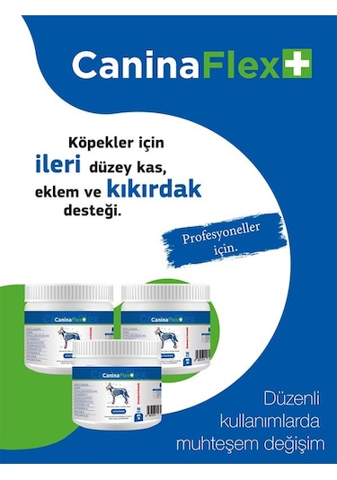 Canina Flex Collagen Glukozamin 3 x 350 G