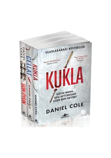 Kukla Serisi Set (3 Kitap) / Daniel Cole