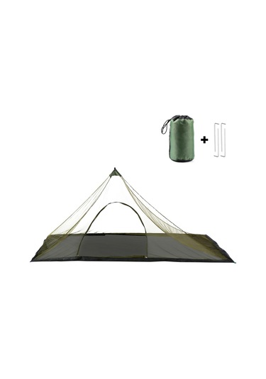 Outdoor Spor Taşıma Çantalı Kamp Çadırı Yeşil