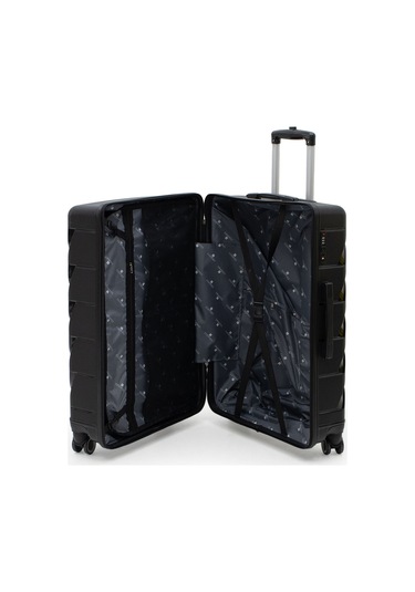 Copella Pp Polipropilen&kırılmaz Büyük Boy Valiz 75 Cm Siyah
