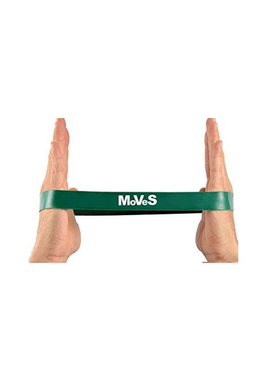 Moves Band Loop Kas Germe Güçlendirme Egzersiz Pilates Bandı Set