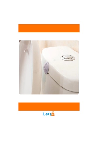 Beyaz Silikon Kapı Duvar Koruyucu Tampon 4'lü Paket Çok Renkli