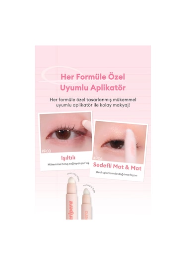 Topaklanma Yapmadan Kolayca Uygulanan Kalem Far Perıpera Mood In Shade Eye Stick P02shining Bubble P02 Shining Bubble 16237795