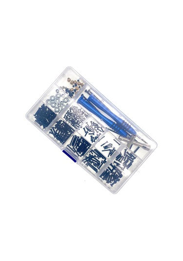 M2 M2.5 M3 Vida Bağlantı Elemanı Takımı Kovan Altıgen Anahtar Aracı Wltoys İçin