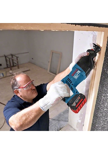 Bosch Professional GSA 18V-LI 4.0Ah Tek Akülü Panter Testere - 0615990L6H