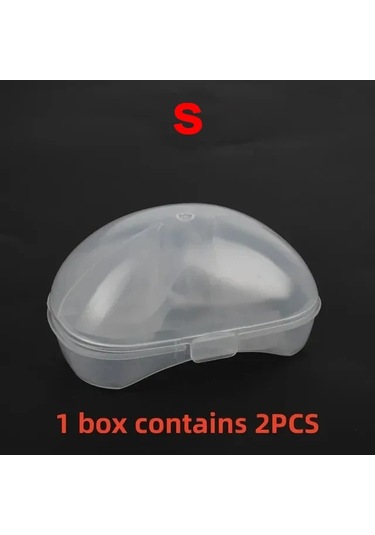 2 Adet Silikon Emzirme Meme Koruyucuları Besleme Anne Meme Çok Renkli