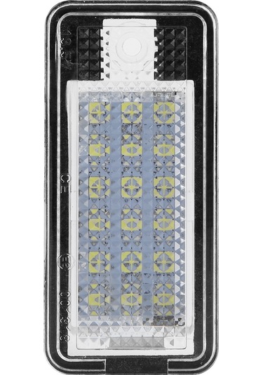 Springsun Audi İçin Plug & Play 12v Led Plaka Lambası, Oem Değiştirme, Hata Yok, Parlak Xenon Beyaz, Uzun Ömürlü Hop-lpl0114