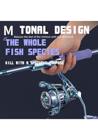 Haut Ton Dolphin Spinning Ve Döküm Oltalar 210cm