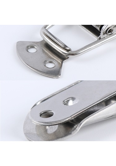 1/2/3/5 Paslanmaz Çelik Gerilim Tokası Kurulumu Kolay Ve Tip 6 1set