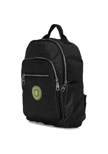 Lumberjack Tex Keepling Srt 4Pr Kadın Sırt Çantası - Siyah 000000000101925470