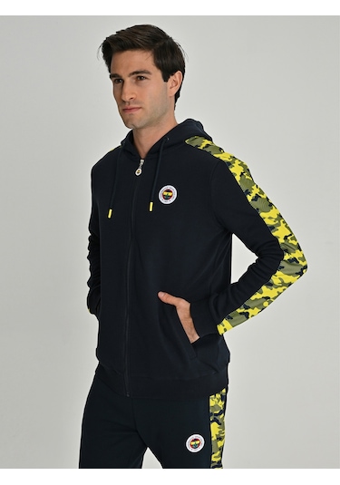 Fenerium Erkek Trıbun Kamuflaj Detaylı Sweat Fb Laci Yeni