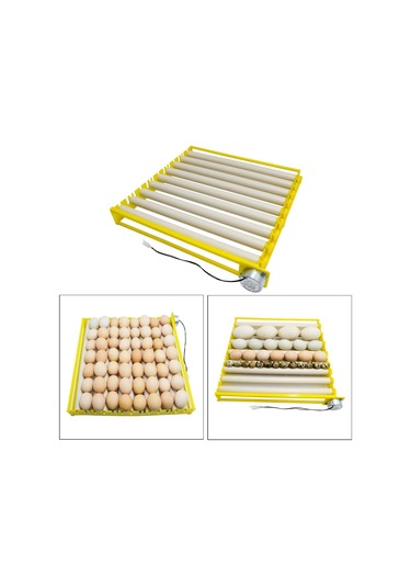 Suntek Ördek Kaz 9 Tüpler Için Yumurta İnkübatör Tepsi