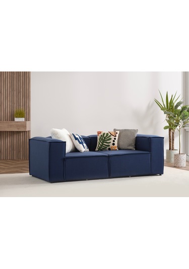 Nova 2 Modül Modüler Koltuk & Kanepe Takımı Lacivert