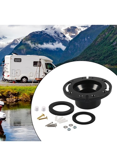Suntek Rv Tuvalet Flanş Kiti, 300 310 320 Tuvaletler Için