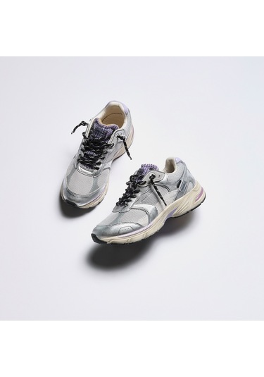 Sneaker Kadın 29403pp8.25 Crime London Fugıtıve 9094 25/c08l Silver Gümüş