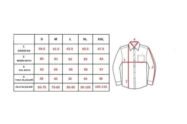 Klasik %100 Cotton Uzun Kollu Terletmeyen Kışlık Flanel Kumaş Krem Gömlek Regular Kalıp -10447 Krem