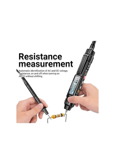 Sandwich Türkçe Optimize Edilmiş Ürün Başlığı: A3005 40 Megohm Yanayı Önleyici Yüksek Hassasiyetli Dijital Evrensel Ölçer Stan Diğer