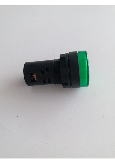 3 ADET YEŞİL 22mm SİNYAL LAMBASI