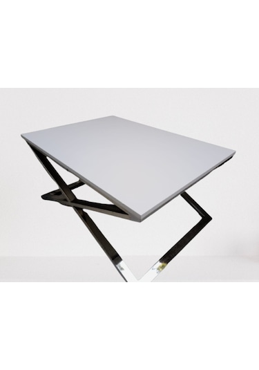 Orta Sehpa X Çapraz Metal Transmisyon Nikelaj Ayak Parlak Lake Bo (382879216)