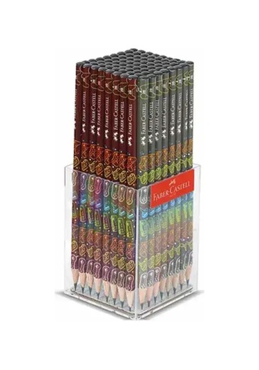 Faber Castell Bisiklet Kurşun Kalem Silgili 2b Standart