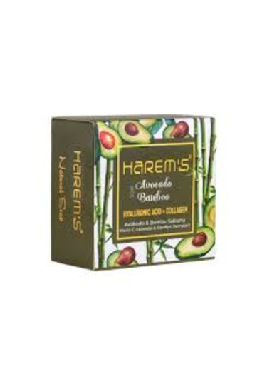 Harem's Avokado & Bambu Sabunu 120g Avokado