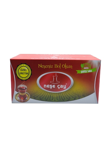 Neşe Çay Özel Üretim Siyah Demlik Poşet  Çay 167 x 30 G