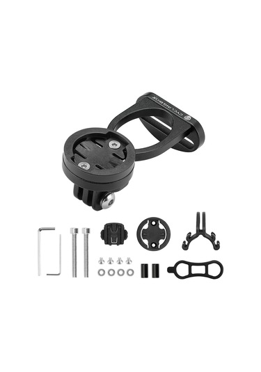 Cyclıngbox-çok Fonksiyonlu Bisiklet Bilgisayar Kamerası El Feneri,y24946b Siyah Siyah