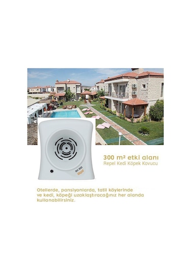 Repel RH 300 V2 Elektronik Kedi Köpek Kovucu Cihaz