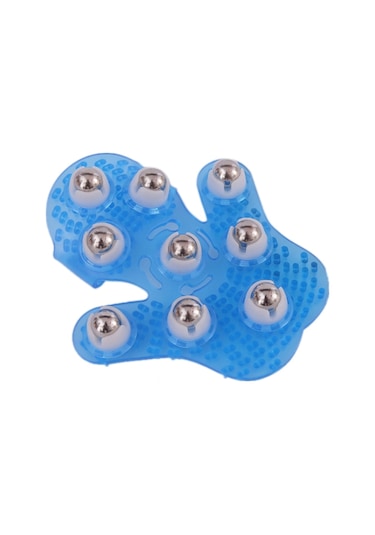 Kalınlaştırılmış Avuç içi Şeklinde El Topu Meridyen Masajı