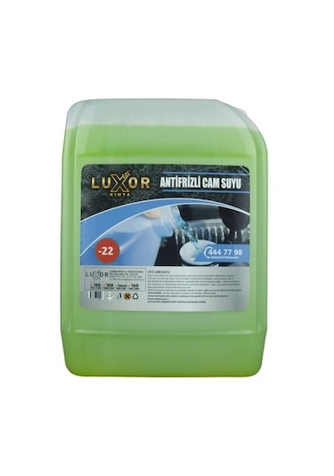 Luxor Kimya -22  Antifirizli Cam Suyu 20 Lt