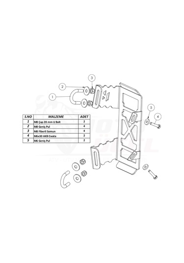 Hero X Pulse 200 Metal Radyatör Koruma