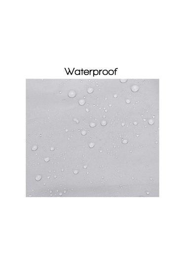 Su Geçirmez Toz Geçirmez Ve Uv Korumalı Şişme Lastik Bot Koruyucu Kapak Kayık Kılıfı, : 380x94x46cm Gri