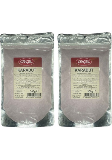 Orçel Karadut Aromalı Içecek Tozu Oralet Çay 2 x 300 G