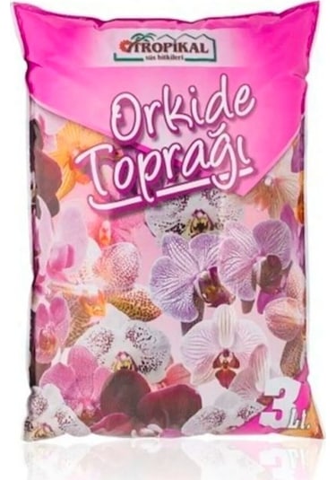 Tropikal Orkide Toprağı 3 Litre