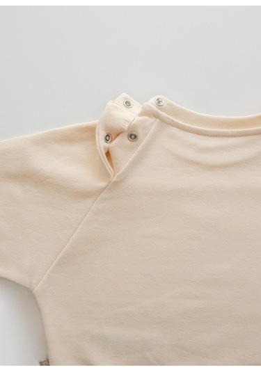 Organik Laundry Day 2'li Takım Natural Krem