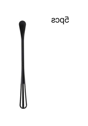 Fastbuy Çbtx Ev Mini Çırpma Küçük Kaşık Mutfak Çok Fonksiyonlu Karıştırma Çubuğu Siyah Siyah