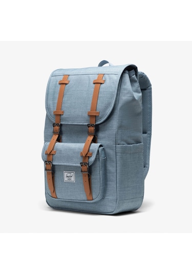 Herschel Heritage Supply Little America Unisex Mavi Sırt Çantası 11391 MAvi
