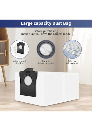 Dreame X40 Ve L40 Ultra Elektrikli Süpürgeler İçin Aksesuar Seti