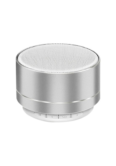 Vkemall Usb Şarjlı Mini Bluetooth Hoparlör, Hıfı Subwoofer, Tf Kart Desteği, Akıllı Gürültü Azaltma, Ev/araç İçin, Siyah/gümüş/pembe Altın/kırmızı