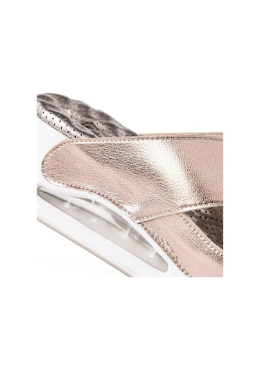 Muya Penelope Anatomik Air Max Tabanlı Kadın Terlik Platin 39