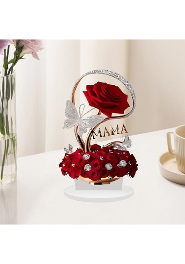 Pazly Tabela Süsü Suntek Şömine Plakası Ofis Gül Düz Cm Çiçek 2d 13,73x21 Kt 13,73x21 Cm