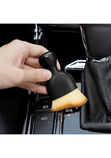 Yumuşak S Tüylü Mini Detaylı Temizlik Fırçası Araç Oto Araba Klima Havalandırma Temizleme Fırçası 1 Adet