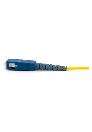 Fiber Optik Patch Kablo 10 Metre Sc-sc 9/125 Singlemod (EV-OFİS internet bağlantısı için uygundur.)