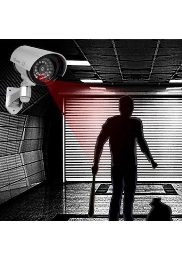 Mcg %100 Gerçekçi İç Ve Dış Mekan İçin Sahte Güvenlik Kamerası