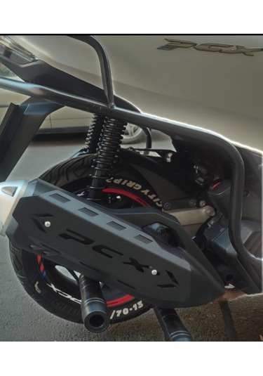 Honda Pcx 125-150 Uyumlu Egzoz Koruma Sacı 2018-2025