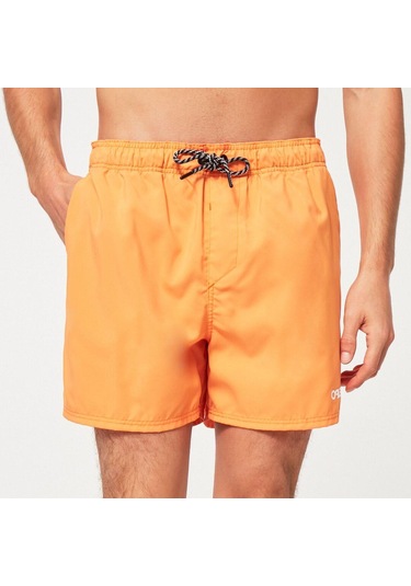 Oakley Beach Volley 16" Beachshort Erkek Şort Oak.foa404310-oak.73k Turuncu